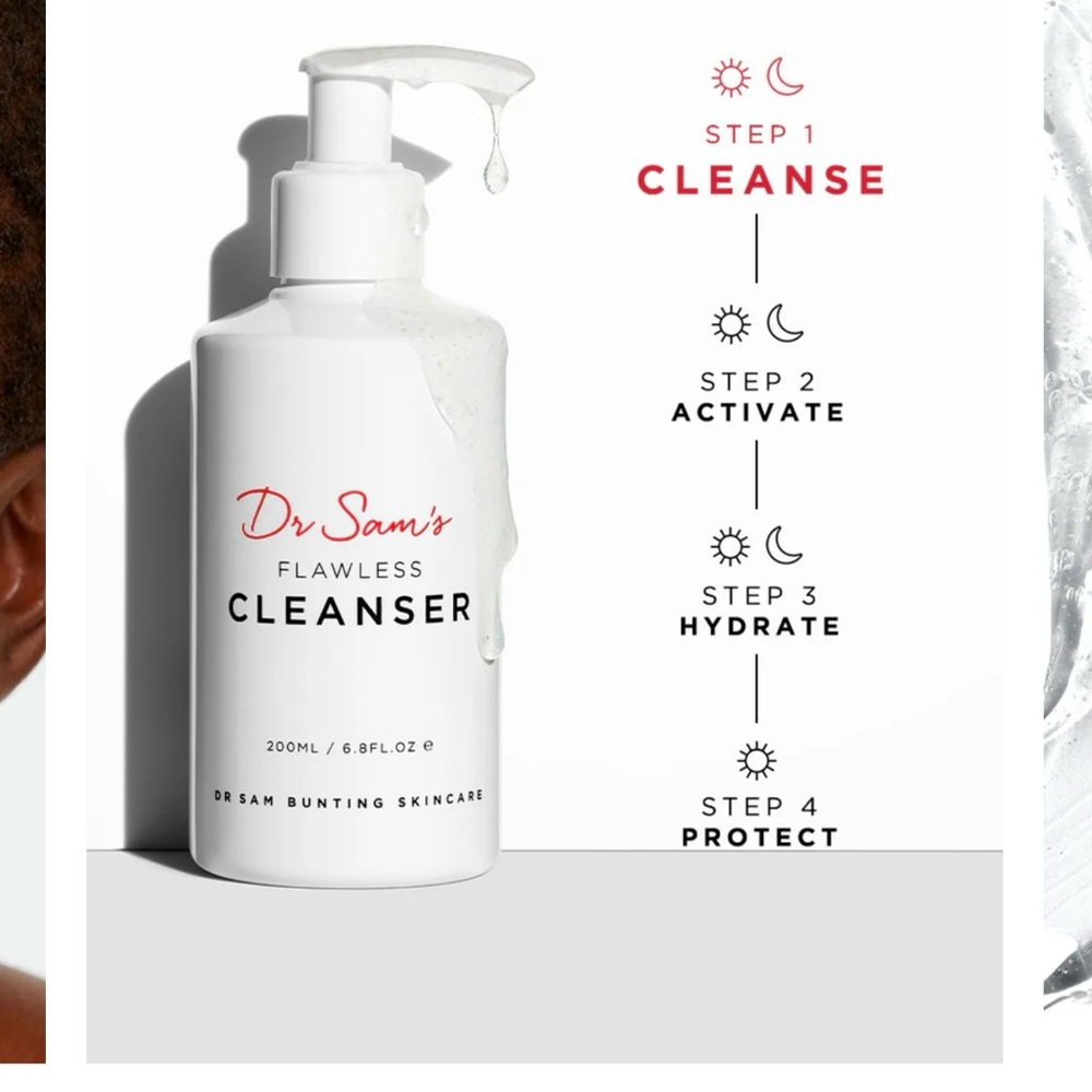 Flawless Cleanser - White - Picture 3 of 6